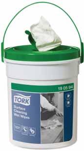 Tork Premium håndrengjøring Tork Premium overflaterengjøring Tork Premium Våtservietter for rengjøring er