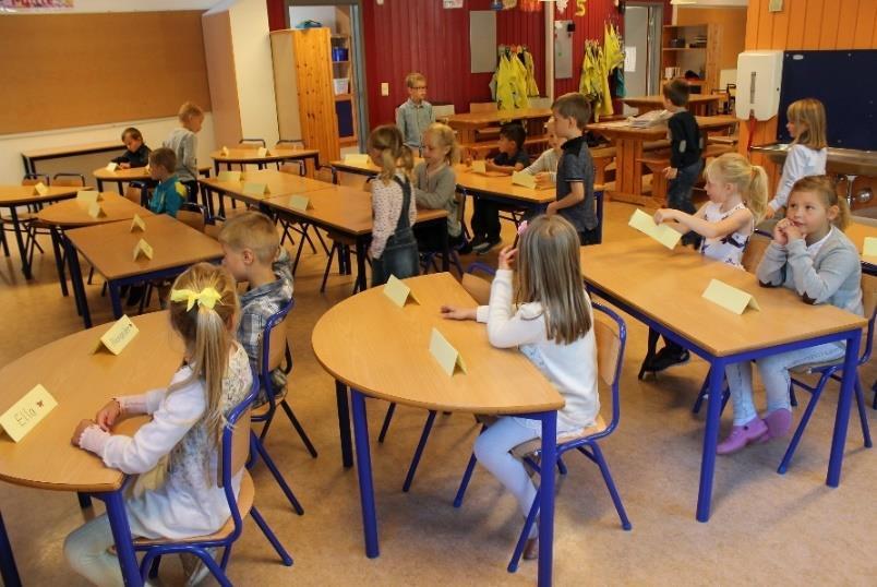 Hva trenges for å begynne på skolen? Svært lite.