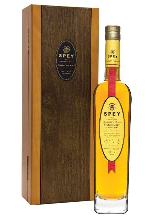 SPEY Chairmans Choice John McDonough once said: «Every time I am in the cellar carefully selecting the whisky, I am humbled by God s hand in the maturing of the whisky.