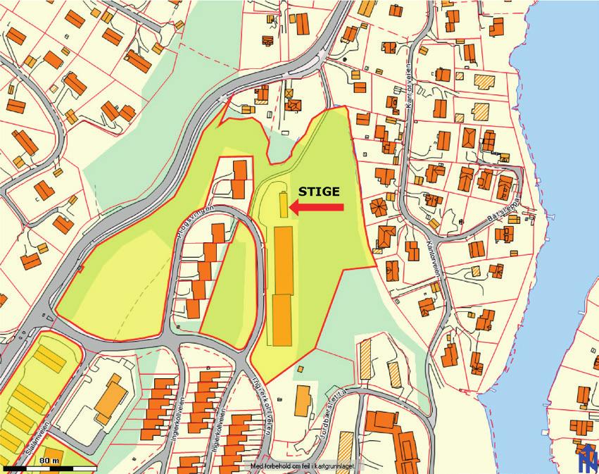 SLOKKE - bruk eventuelt husbrannslange/ håndslokkingsapparat fra egen leilighet eller - bruk det utstyret som finnes i oppgangen (se tegning).