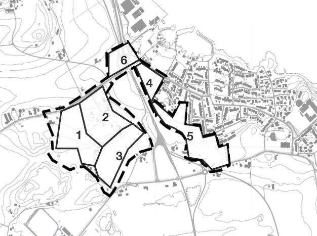 Det videre arbeidet med kommunedelplanen for Harestad baseres på følgende grep: 1. Det jobbes ikke videre med hestesportanlegg, ridesti og interkommunal svømmehall. 2.