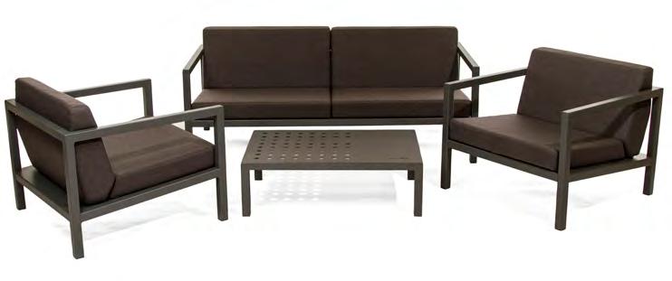 FRAME SOFAGRUPPE #100502 FRAME SOFA H 66CM