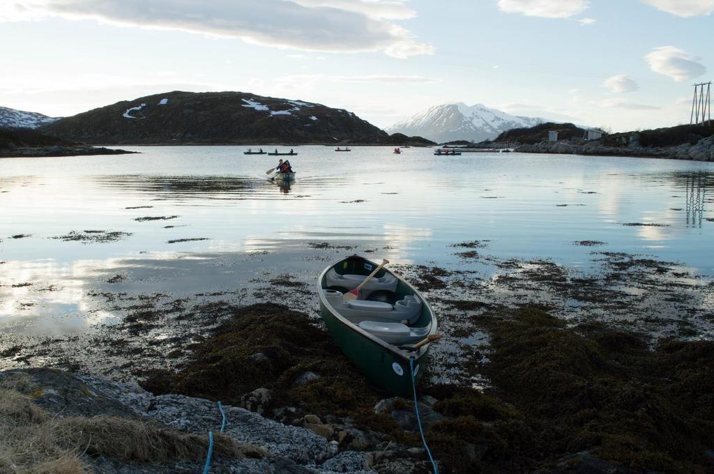 Bildet viser gapahuk, toalett