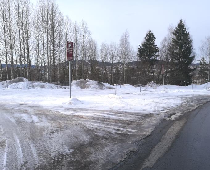 Dette varer ikke lenge og trafikken forflytter seg jo etter hvert som prosjektet skrider frem. Brakkerigger Det vil bli satt opp brakkerigger to steder, som vil stå der i hele prosjektperioden.