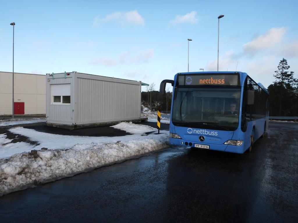 Oversikt over nye kollektivfelt / kollektivgater 2009-2015 Kollektivfelt / kollektivgater Ferdig Lengde E39 Kartheikrysset 2009 700 m E39 Bukksteindalen-Grauthelleren 2010 1110 m Tollbodgata som