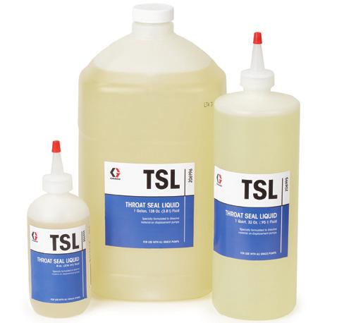 TSL pakkboksolje Rengjørings-kit TSL pakkboksolje for oljebasert maling.
