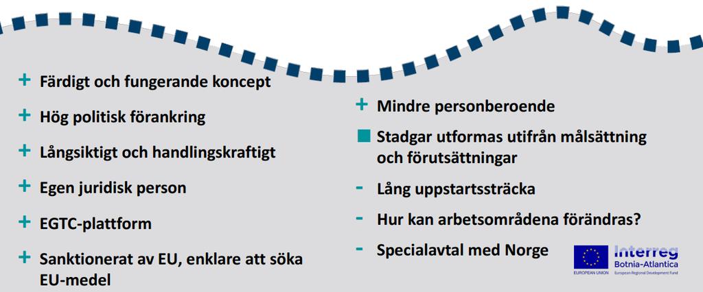 EGTC strukturerad och