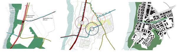 er også tidligere utført en mulighetsstudie av Selberg Arkitekter AS på oppdrag av R. Kjeldsberg AS.