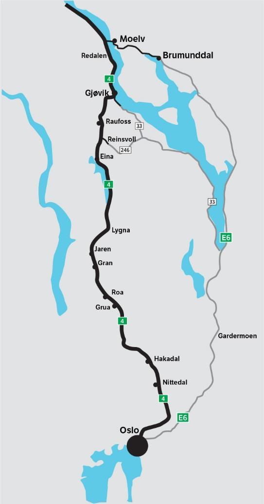 KVU Transportsystemet Jaren