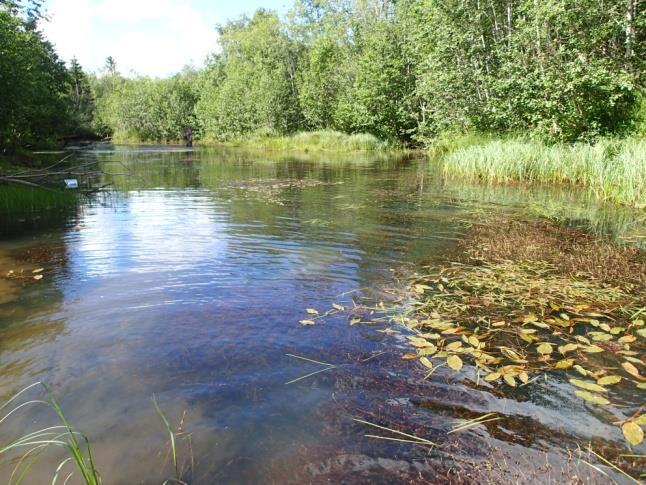 5.11 Kroksjø 2 ved Kjevlia Bilde: Oversiktsbilde sett mot vest (t.v). (t.h).