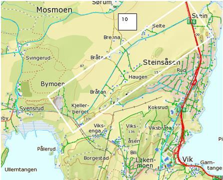 2.6 Lenke 10 Kv 4920 Selteveien Det planlegges en ny permanent rundkjøring mellom E16 og Selteveien på Steinssletta.