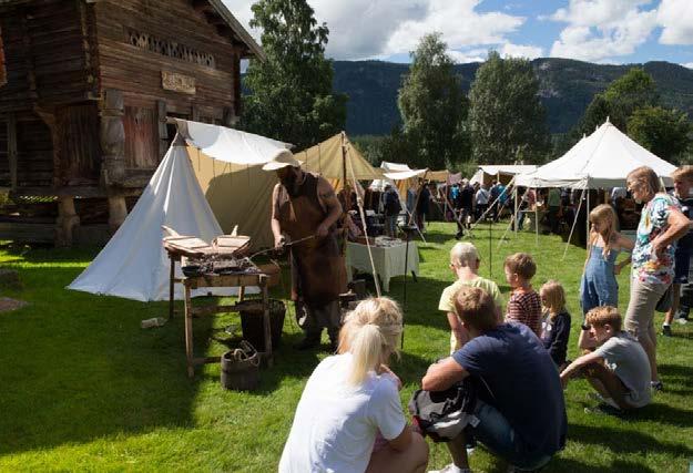 KulturArvOpplevelse rammer og hovedmålsettinger Programmet foreslås for å styrke produktutvikling og konseptuering av de mange produktråvarene vi har i Buskerud, basert i