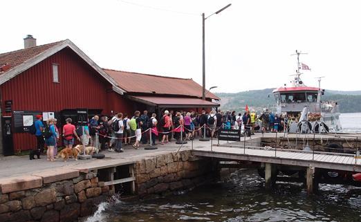 28 km og passerte Frogns to grensebekker, Solbergelva i syd og Hasla i nord. Resten meldte seg av på én av våre fem mellomstasjoner.