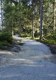 Traséen går fra Holtskogen ned til Rørmyr-Tusse og opp til Måren/Furukollen.