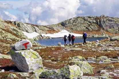 BLEFJELL 25-26 august Lettgått tur i fint terreng med overnatting på Sigridsbu og flott utsikt til flere kjente landemerker fra Bletoppen. Mer info: www.ut.no/tur/2.