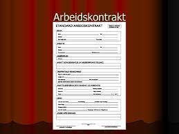 2. Arbeidsavtaler NHO