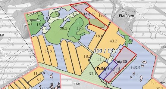 Side 2 av 7 Svein Olsen søker om godkjenning av plan for nydyrking av 53 dekar myr til fulldyrket jord, på Sundøy.