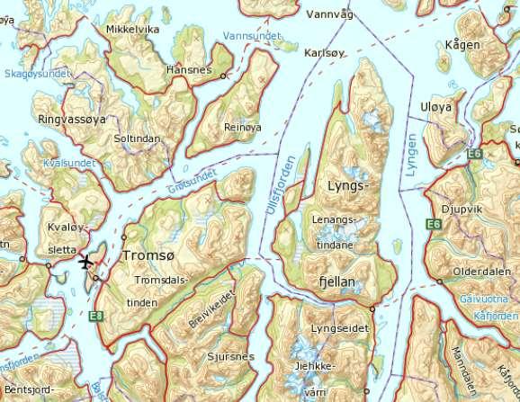 12 (41) PLANBESKRIVELSE Figur 4: Lokalisering av Koppangen i Lyngen kommune 6.2 Områdebeskrivelse Planområdet ligger på Lyngenhalvøya ca 2 mil nord for Lyngseidet.