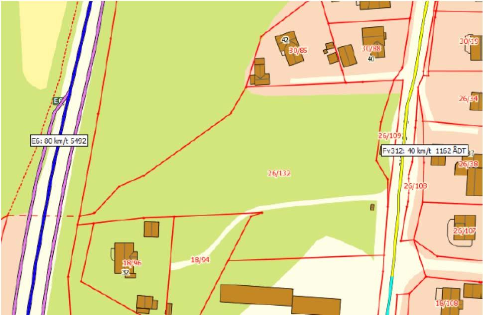 Prosjekt: Vedrørende: STØYVURDERING Boligfelt Granrudtunet - Øyer Kommune Støyvurdering Utarbeidet av: siv.ing. Gert Berg Knudsen Dato: 08.11.