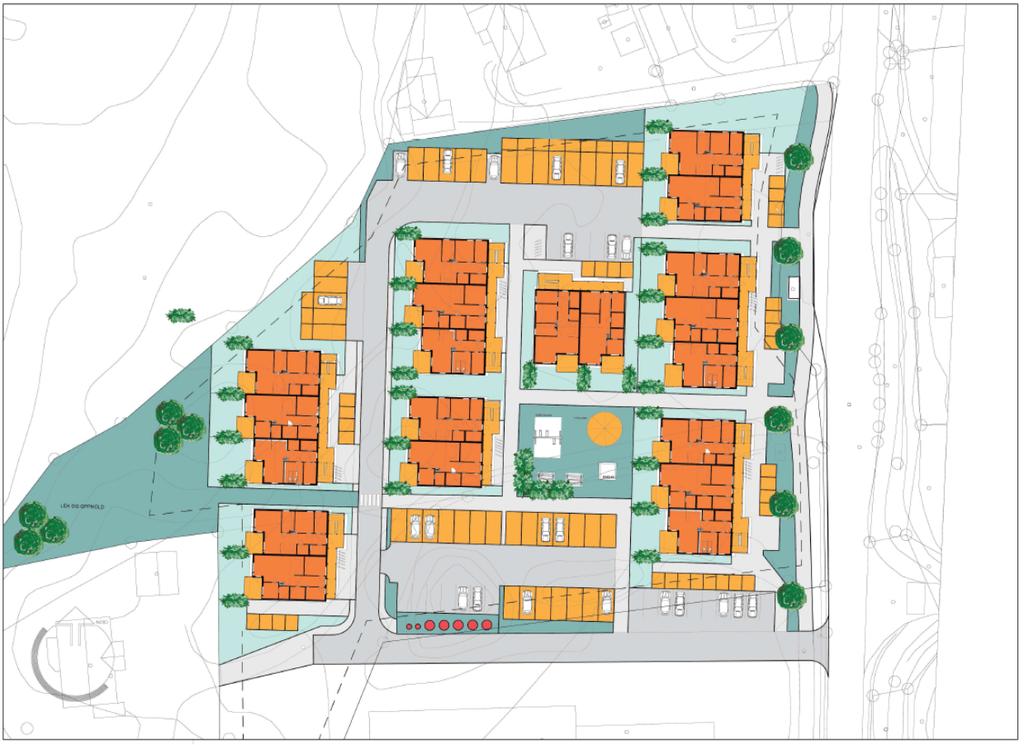 Det forutsettes at ovennevnte grunnlag er korrekt. Beregningshøyde for støykotene er satt til 4 m over bakkenivå i henhold til Retningslinje for behandling av støy i arealplanlegging (T-1442/2012).