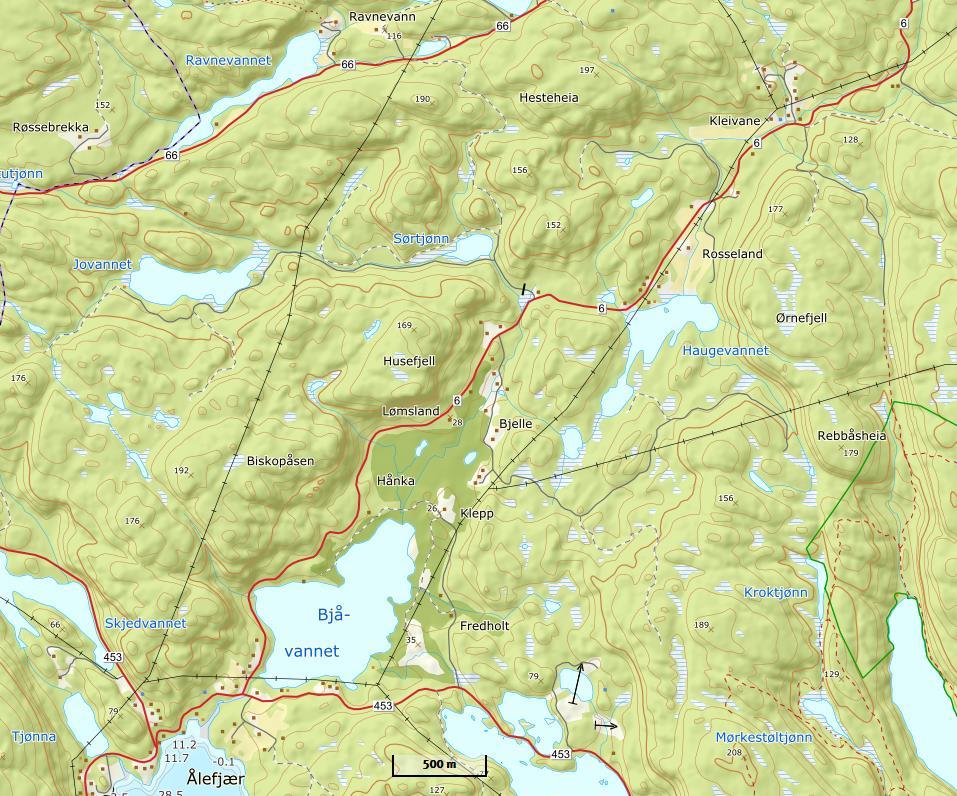 vannprøver i vassdraget tilbake på 80- og 90-tallet.