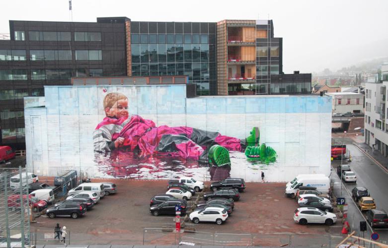 Street Artists are Given Walls to Create in Annual Festival