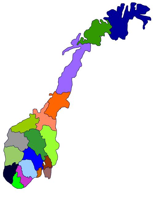 40-åringsundersøkelsene Alle 40-42-åringer i et fylke (alle unntatt Oslo ) 430 000 deltagere f.