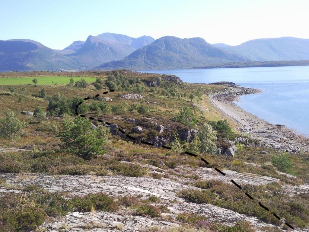 dag. Aktuelle bygge område er ikke nyttet som turområde, og er også uaktuelt som landbruksjord.