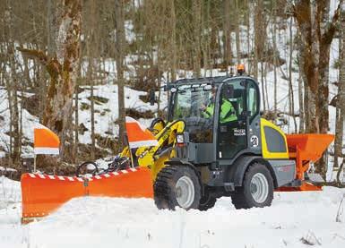 Avgassnorm trinn IIIA eller IIIB: Totalt tre HK-sterke motorvarianter å velge mellom.