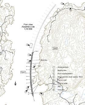 En stor mulighet Tauing-fase for offshore