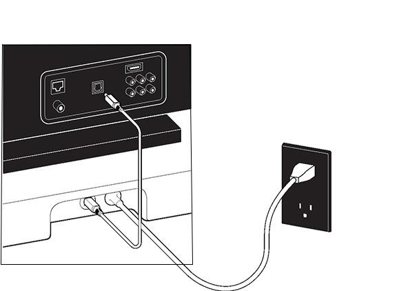 6 Produktguide Konfigurasjon PLAYBASE er kompatibel med Sonos-programvareversjonene 7.2 og høyere.