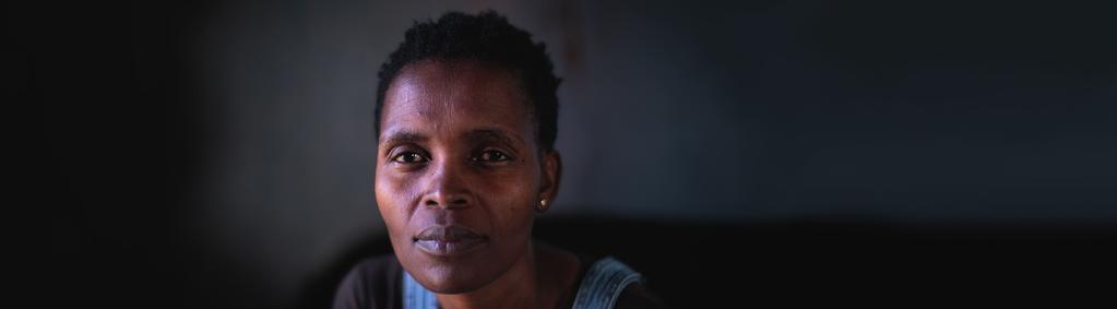 Nonhle Mbuthuma SØR-AFRIKA Nonhle Mbuthuma fra Sør-Afrika kjemper mot et gruveselskap for å forsvare sine og sitt lokalsamfunns rettigheter til land og naturressurser.