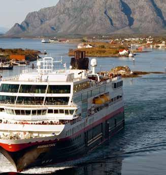 Hurtigruten foto Orsolya Haarberg Nevernes Havn foto Aage Oxholm Tilrem Tilrem har vært et lokalt kultur- og maktsentrum i over 1000 år.