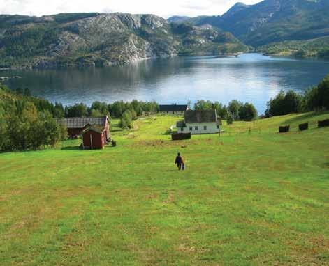 Det er også en av Norges minste kommuner og kan by på mektig og storslått natur der omtrent halvparten inngår i Lomsdal/Visten nasjonalpark.