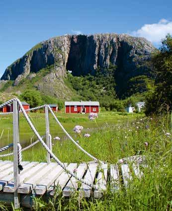 Det går også hurtigbåt eller ferge til øyene Brasøy, Husvær og Sandvær. Herøy kirke (skatedralen) Herøy Kirke er en klebersteinkirke fra 1100 tallet.