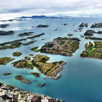 Utsikt fra Rødøyløva foto Steffen Sund Melfjorden, Nordfjorden og Svartisen Vakre Nordfjorden er en sidearm av Melfjorden som strekker seg inn i Saltfjellet/Svartisen nasjonalpark.