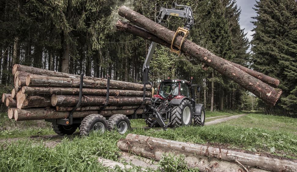 Nå får du hele porteføljen av skogsutstyr fra Kesla hos din Valtra-forhandler. NÅ FÅR DU KESLA HOS DIN VALTRA-FORHANDLER Valtra og Kesla er en ideell kombinasjon for deg som arbeider i skogen.
