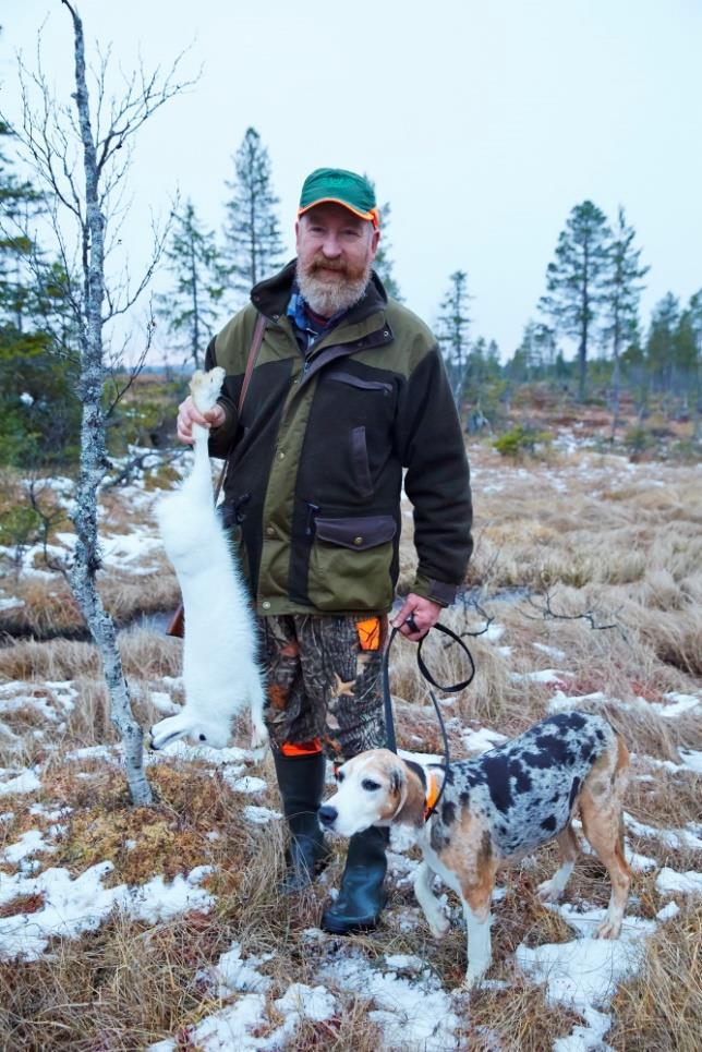 Ting man ikke skal gjøre Slakte og spise hare som løper tregt eller blir tatt av hunden Drikke vann fra usikre vannkilder i museår