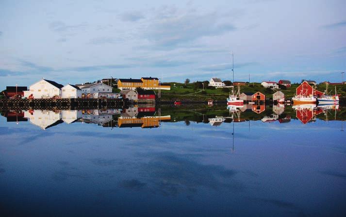 HANS MARIUS PEDERSEN VÆRAN BODØS SKJÆRGÅRD Rett utenfor Bodø ligger «Væran», en enestående skjærgård som er tilgjengelig året rundt.