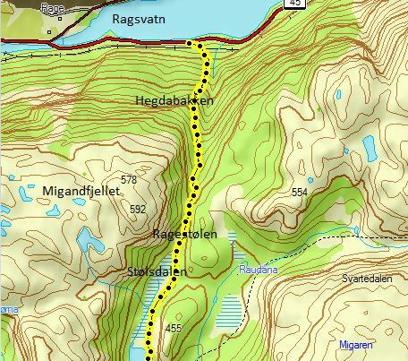 Ragestølen. Odd Jan Andersen, 18.02.2016 Innledning.