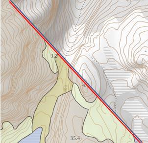 De 4 stølene var ifølge ham lokalisert på ulike steder: 2 lå på Ragsheia på nordsiden av Oltedal (NV for Dammen), Mikalstølen lå ved Rauberga på sørsiden opp av Oltedal Kraftverk og den siste lå i