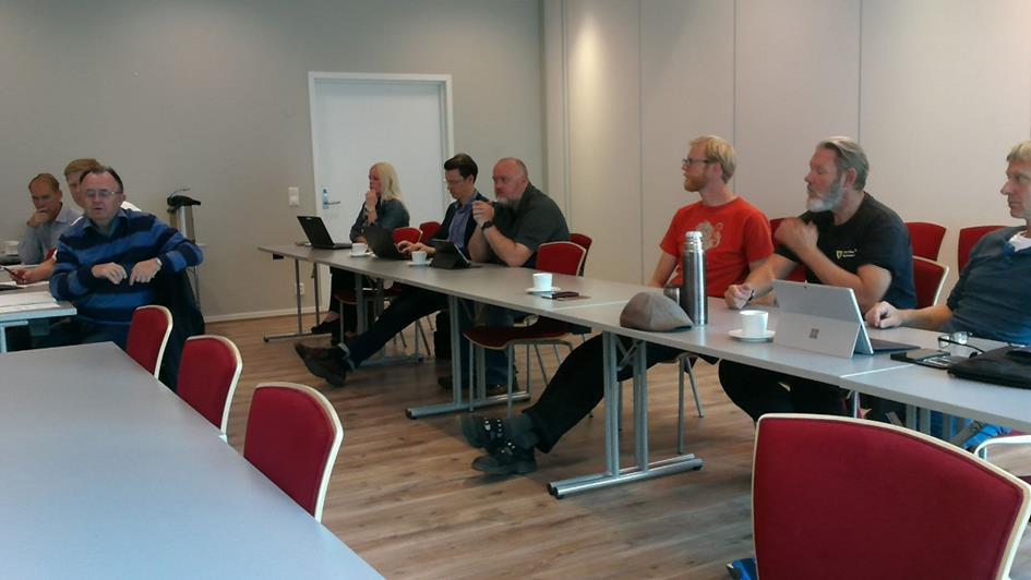 Konsulenter og ansatte i Aurskog-Høland kommune på skolebenken.