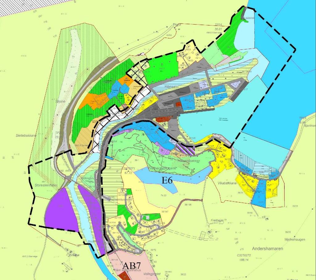 Til: Frå: Aurland kommune Johannes-Henrik Myrmel Stad, dato Sogndal, 2016-09-19 Kopi til: Naturbasert sårbarheit Det er gjennomført nærmare vurdering av naturbasert sårbarheit, i høve skred, flaum,