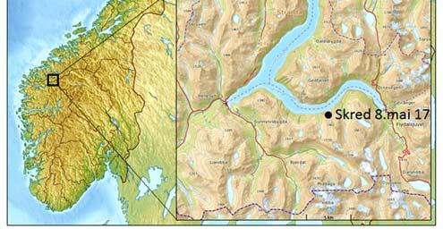 Tidlegare arbeid Norges geologiske undersøking (NGU) har tidlegare studert området gjennom det nasjonale kartleggingsprogrammet for ustabile fjellparti (Henderson m. fl., 2006).
