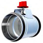 DELAR HALLSTRÖMS INTERIOR VENTILRAM HROT HROT är en ventilram i kulör 9003 med rund täckbricka och invändig gänga.