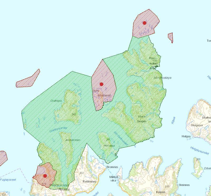 brevet fra direktoratet at en eventuell delegering av forvaltningsansvar ikke vil innebære tilføring av ekstra ressurser.