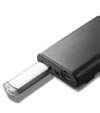 04 USB-LESER BRUK USB-KONTAKT Listen over kompatibelt utstyr finnes i CITROËN forhandlernett. 1 Denne boksen består av en USB-port og en jack-kontakt. Den leser lydfilformater (.mp,.ogg,.wma,.wav.