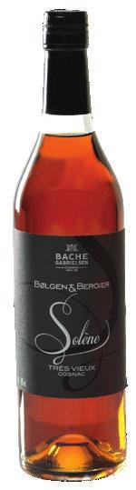 105169 EPD nummer 158261 En Cognac for de store anledninger BACHE-GABRIELSEN BØLGEN & BERGIER SOLENE TRÈS VIEUX Denne sjeldne og eksepsjonelle cognacen fra Grande Champagne, er valgt ut blant de