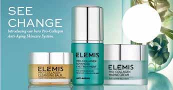Målet er å rekruttere nye forbrukere til ELEMIS gjennom Pro-Collagen, deres stjerneserie.