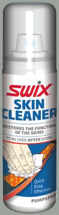 Ved å benytte Swix Skin Cleaner vil du tilbakestille fellens egenskaper og forbedre dens effektivitet. Brukes etter skituren:. Spray Skin Cleaner på papiret og rengjør fellene forfra og bakover.